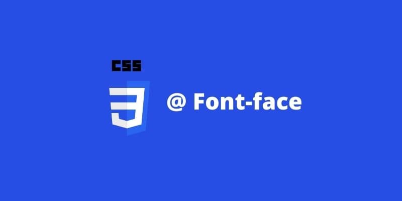 CSS Font Face